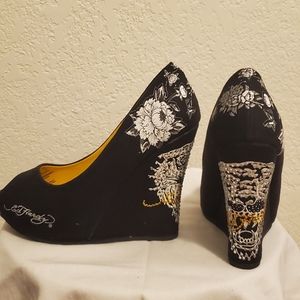 Ed Hardy Wedges